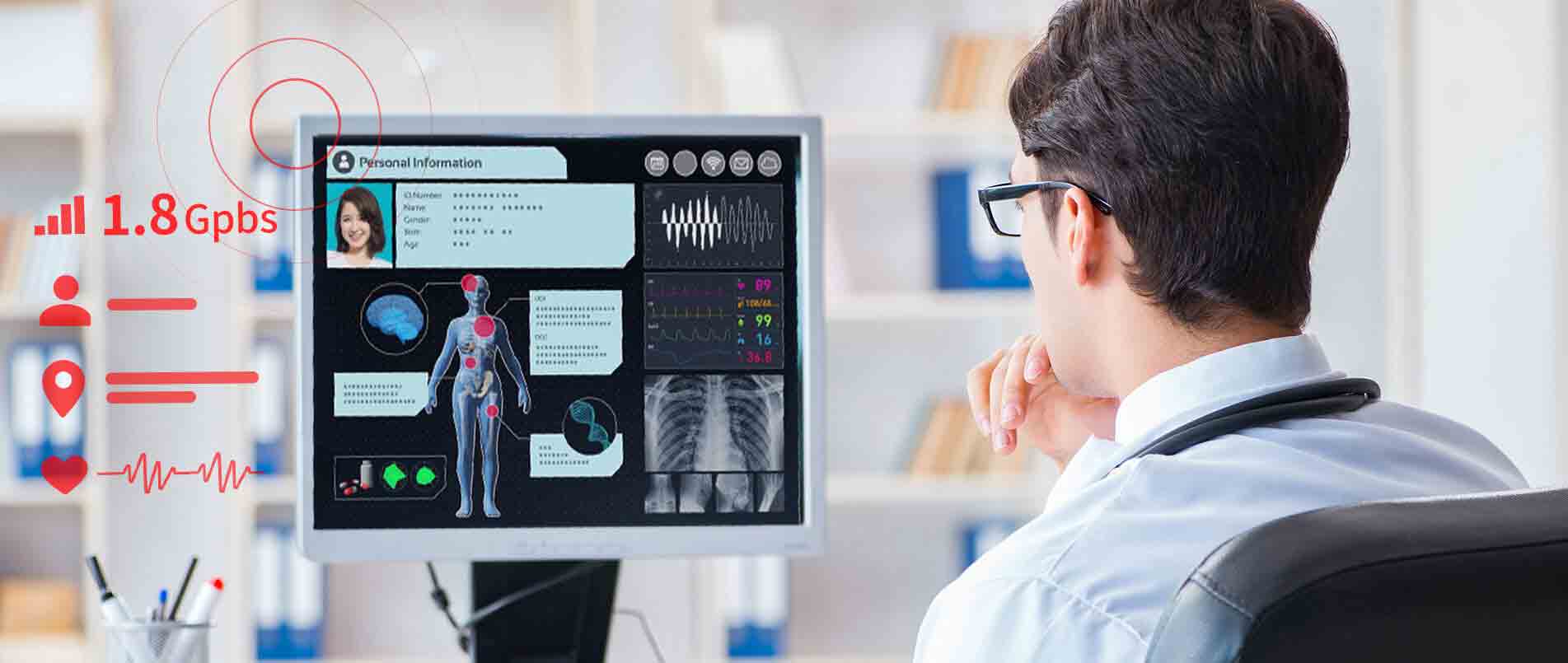 移远5G模组，助力打破医疗边界