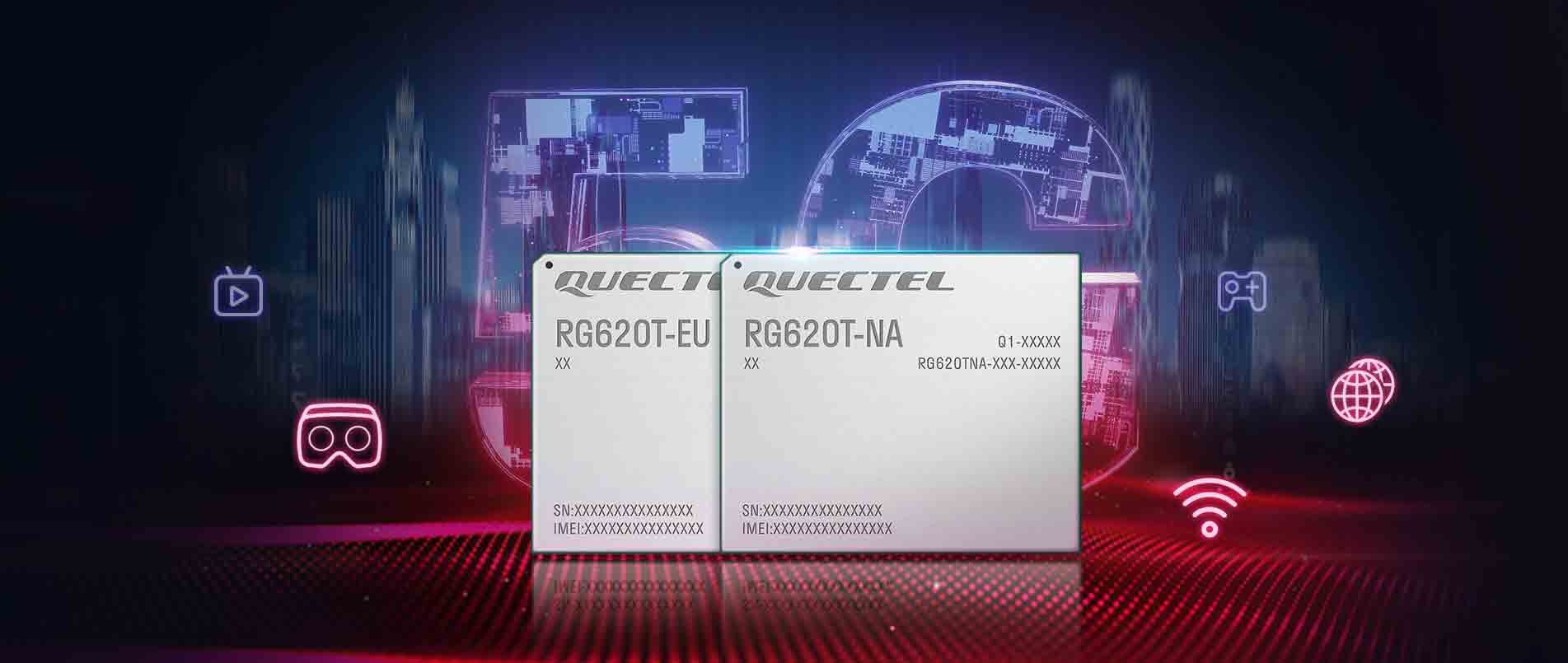 赋能全球5G FWA 市场，j9官网基于MediaTek T830发布全新5G R16模组RG620T