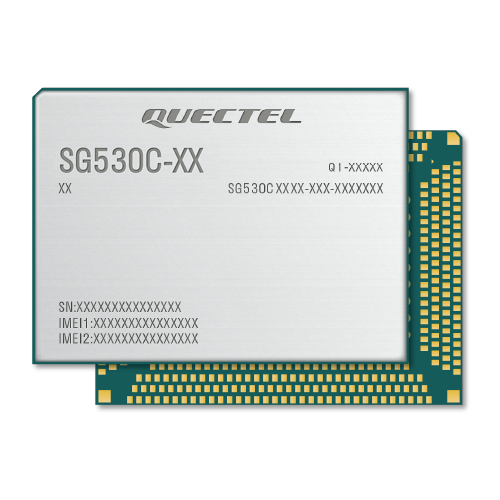 SG530C 系列 5G  智能模块