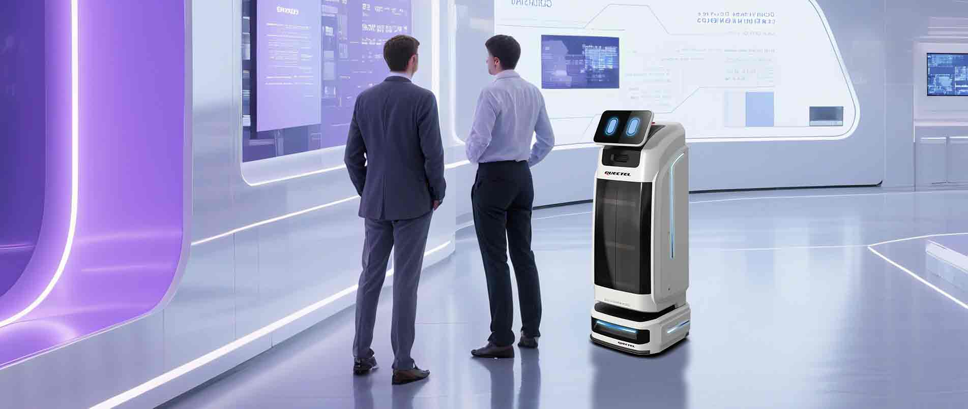 会认路、能唠嗑！移远这套方案，让AI机器人服务力直接拉满