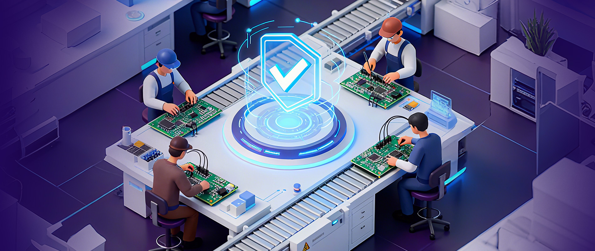 宝维塔SOP行为识别监测解决方案：以全链路AI技术，重塑工业生产管理新范式