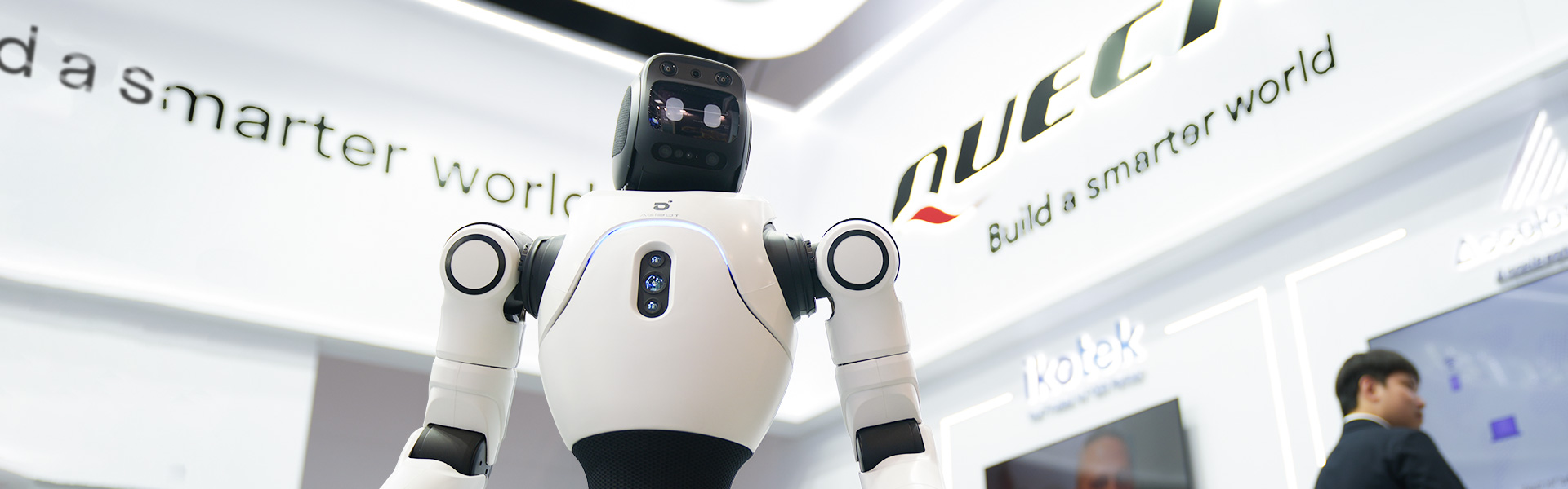 MWC 2026 | j9官网以稳定高效的连接方案，护航具身智能机器人远征全球